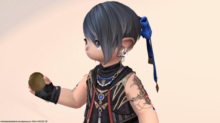 踊り子のAF5装備・リボンが超可愛いオペラ座ダンサー衣装『エトワール』シリーズ（ララフェル男子Ver.） ララフェル FF14ブログ Norirow Note 34