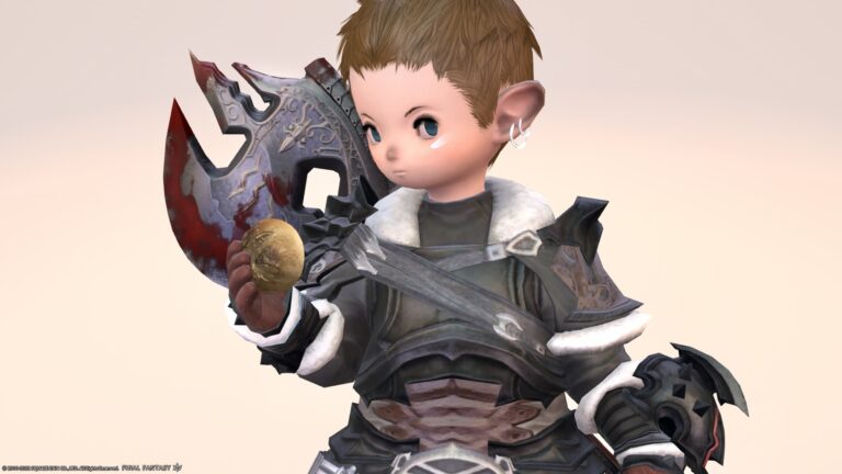 【ミラプリ】なりきり闇の戦士 “アルバート” 装備コスプレ（ララフェル男子Ver.） ララフェル FF14ブログ Norirow Note 45