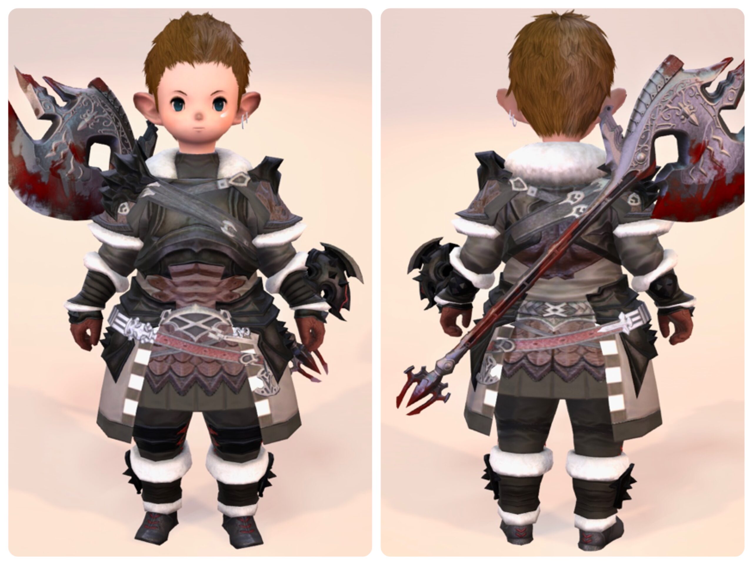 売り切れ必至！ アルバート フィギュア FF14 ファイナルファンタジー14 