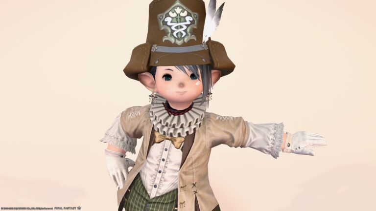 【ミラプリ】“双蛇党のオシャレな兵隊さん” / 全ジョブ着られるオモチャの兵隊さん？ ララフェル FF14ブログ Norirow Note 43