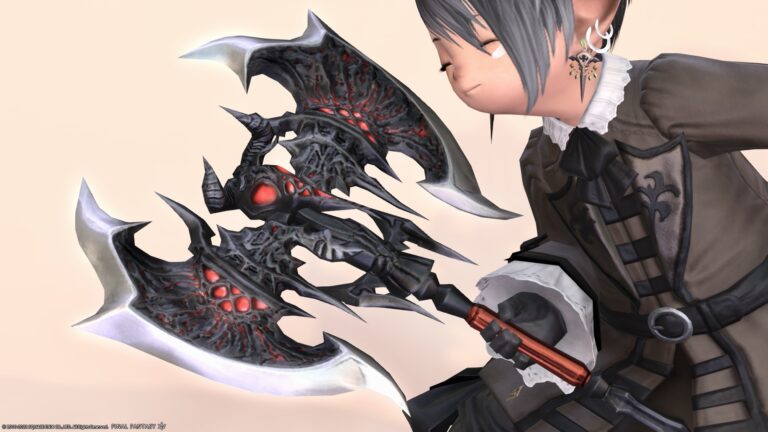 最強の剣の名を持つ斧・戦士のゾディアックウェポン（ZW）第七段階『ラグナロク』 ララフェル FF14ブログ Norirow Note 35