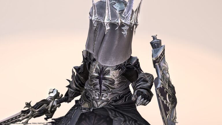 邪教の使徒？ヒュペルボレア造物院のタンク装備『キティセオス・ディフェンダー』シリーズ（ララフェルVer.） ララフェル FF14ブログ Norirow Note 39