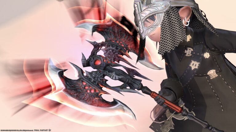 戦士のゾディアックウェポン（ZW）最終段階・光るエーテル刃の悪魔斧『ラグナロク・ゼータ』 ララフェル FF14ブログ Norirow Note 41