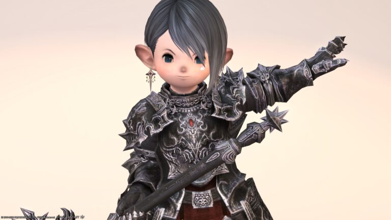 暗黒騎士のAF5武器・マットでクラシックな厚みのある大剣『カオスブリンガー』 ララフェル FF14ブログ Norirow Note 27