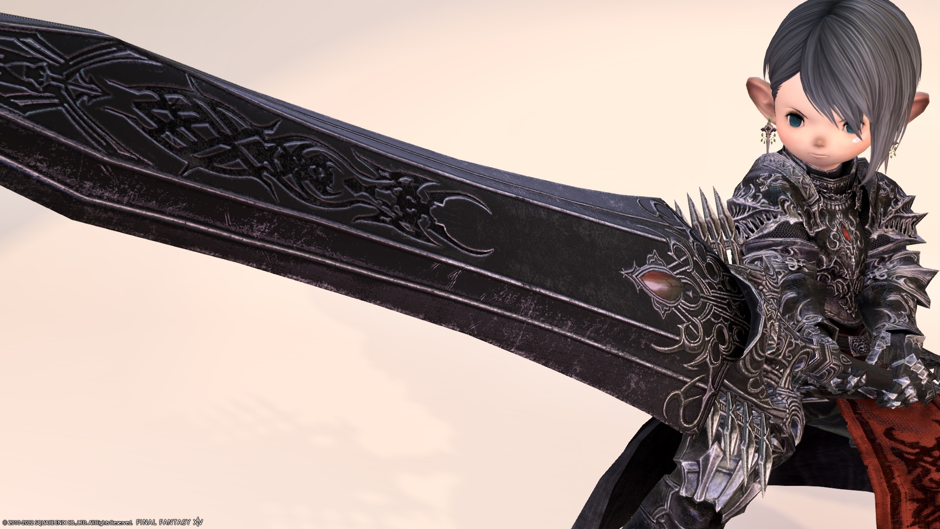 Dark Blade  Eorzea Collection