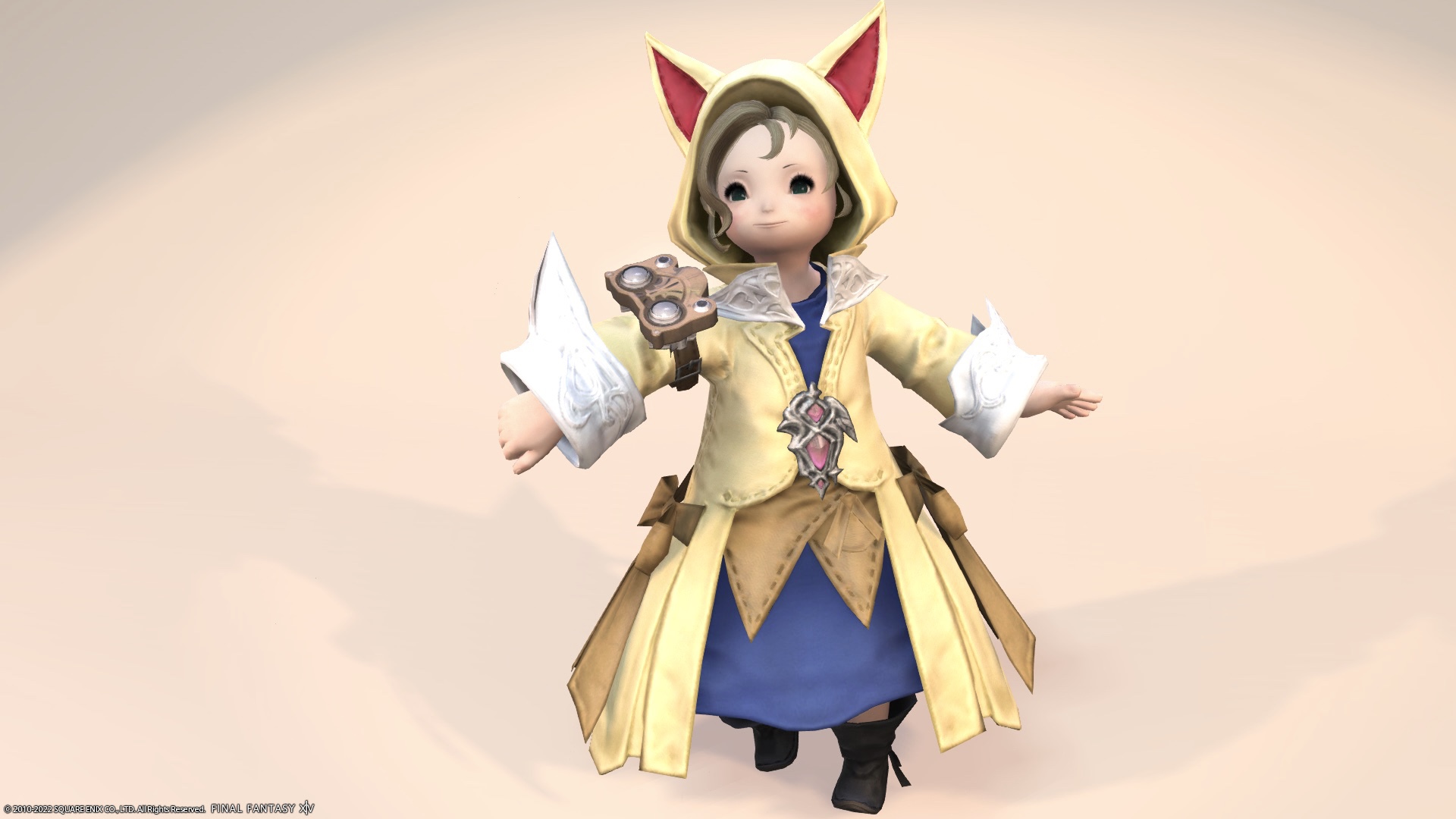 FF14 クルル・バルデシオン風　コスプレ　衣装