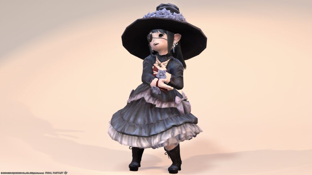 Edda-chan’s cute Gothic Lolita costume “Blackbosom Attire” (Lalafell ...