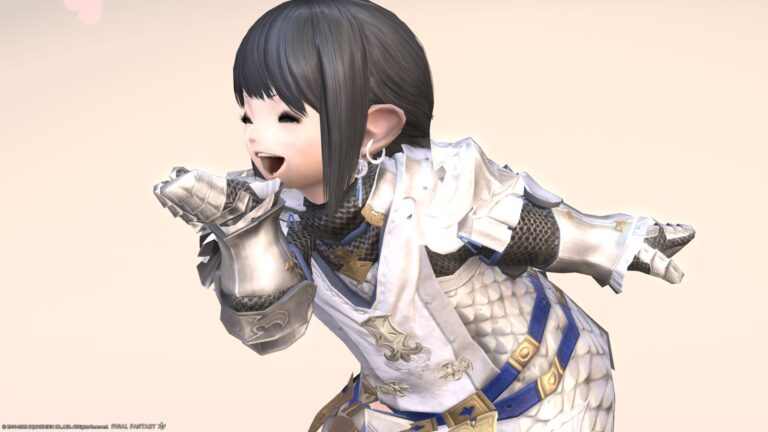 ナイトのAF1装備・ウルダハ銀冑団の衣装『ガラント』シリーズ（ララフェル女子Ver.） ララフェル FF14ブログ Norirow Note 44