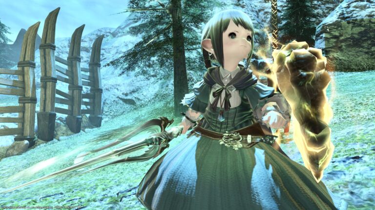 The first glowing weapon! Paladin's Garuda Sword and Titan Shield "Gaze of the Vortex & Tremor Shield" Lalafell FF14 Blog Norirow Note 37