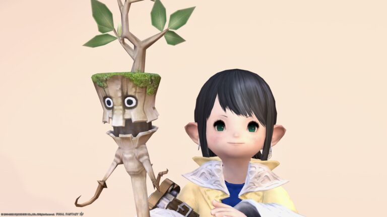 森の神の名を持つ喋る可愛らしい白魔道士杖『タネ・マフタ』 ララフェル FF14ブログ Norirow Note 40