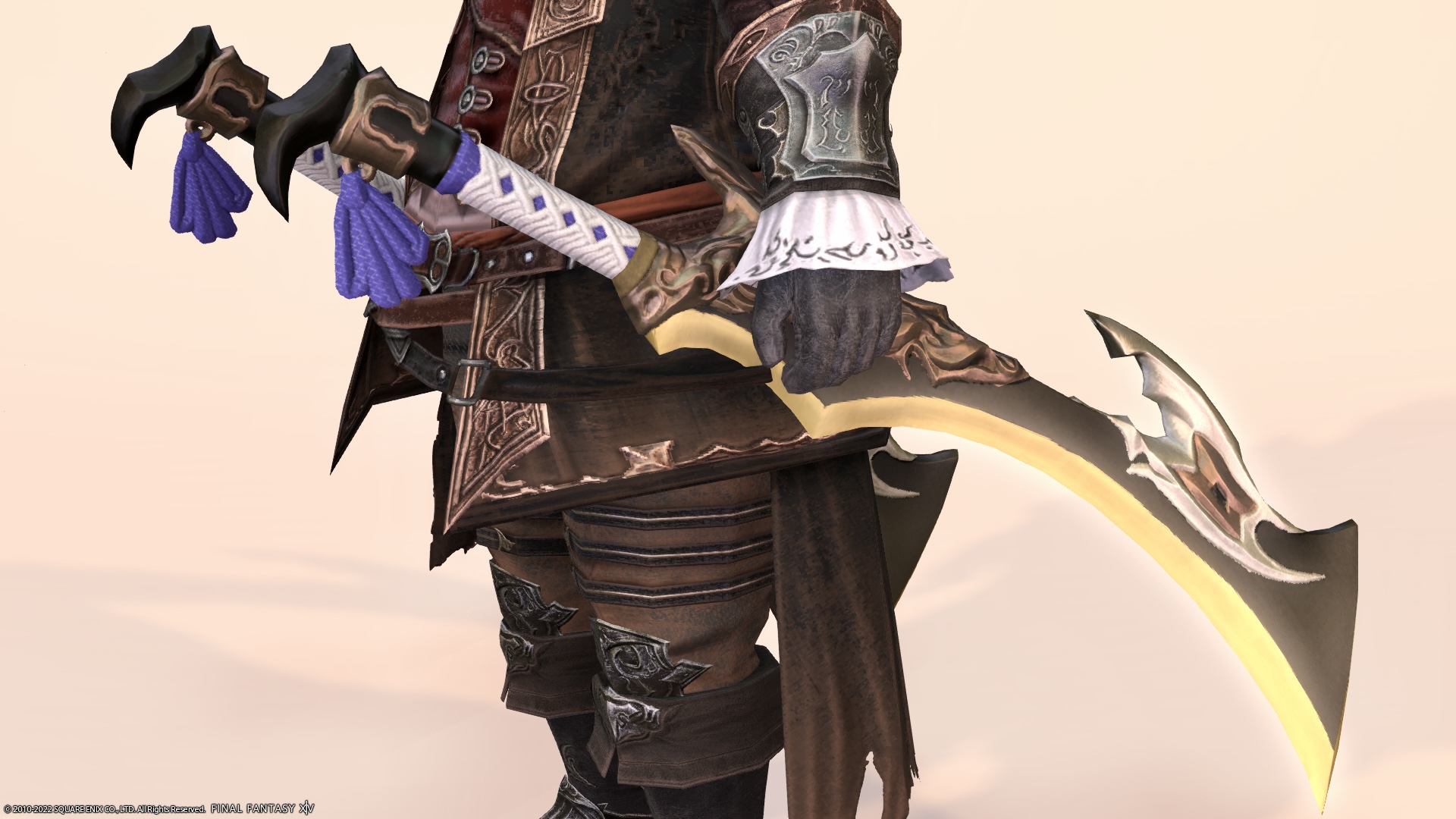 Can we have this dope Ninja standing sheathed weapon pose please? : r/ffxiv