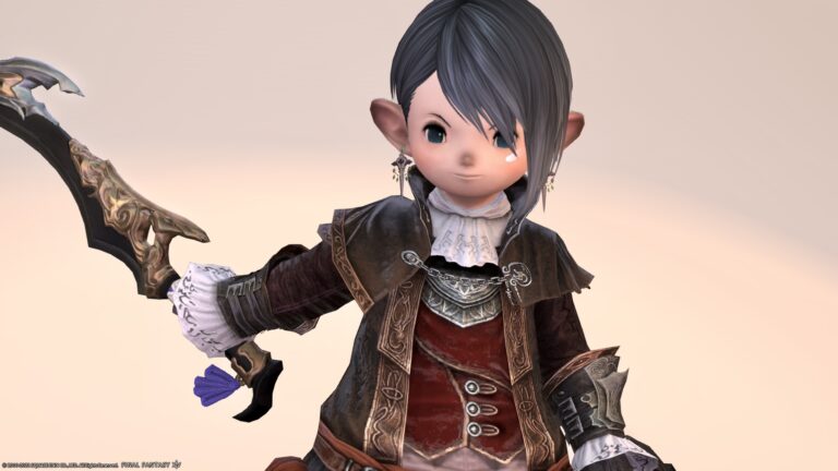 オシャレな海賊？アンティークで可愛い忍者装備『クリプトラーカー・スカウト』シリーズ (ララフェル男子Ver.) ララフェル FF14ブログ Norirow Note 26