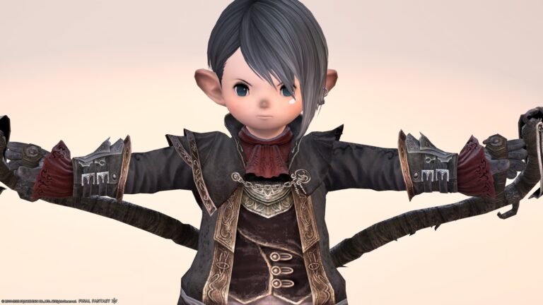 オシャレ海賊！侍＆モンク装備『クリプトラーカー・ストライカー』シリーズ（ララフェル男子Ver.） ララフェル FF14ブログ Norirow Note 38