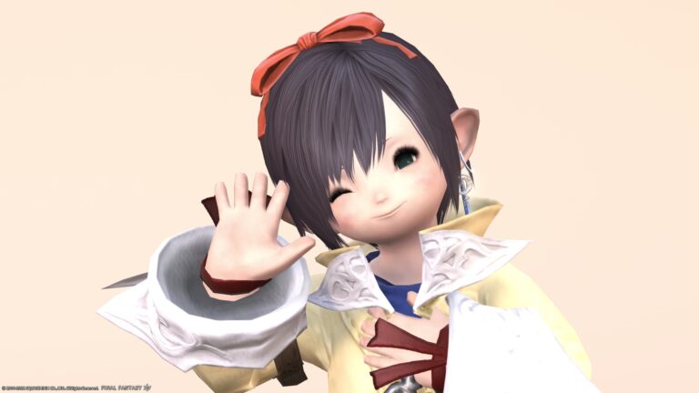 『フロンティアリボン』のコーディネートいろいろを考えるノリコちゃんの記録 ララフェル FF14ブログ Norirow Note 31