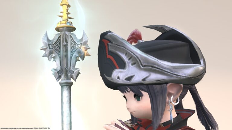 貴重な光る可愛らしい「メイス」！白魔道士の武器『ヤグルシュ』 ララフェル FF14ブログ Norirow Note 33