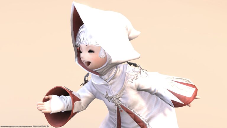 可愛い宣教師・白魔道士のAF3装備『セブンスヘブン』シリーズ（ララフェル女子Ver.） ララフェル FF14ブログ Norirow Note 31