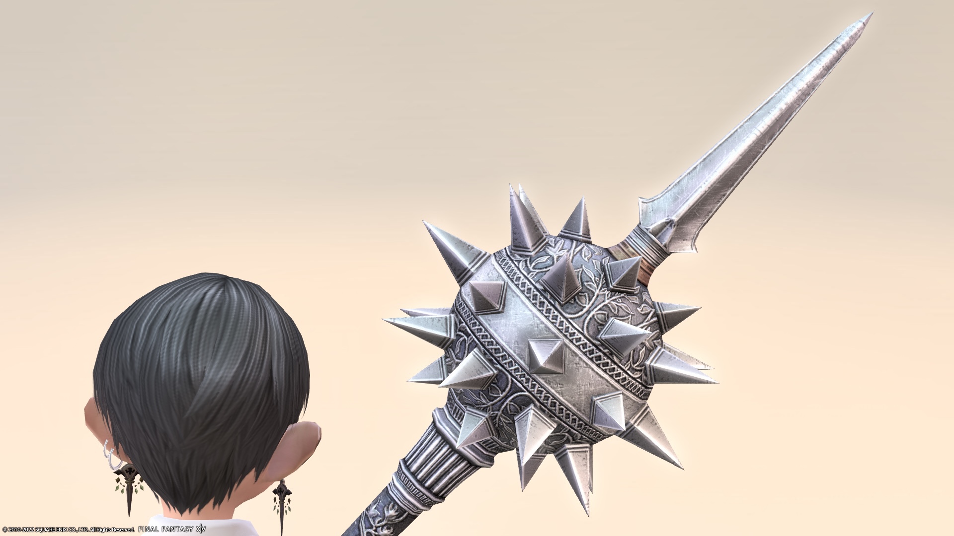 Precious iron ball mace! Dragoon Weapon “Augmented Cryptlurker's Spear” |  Norirow Note エオルゼア戦記 in FF14