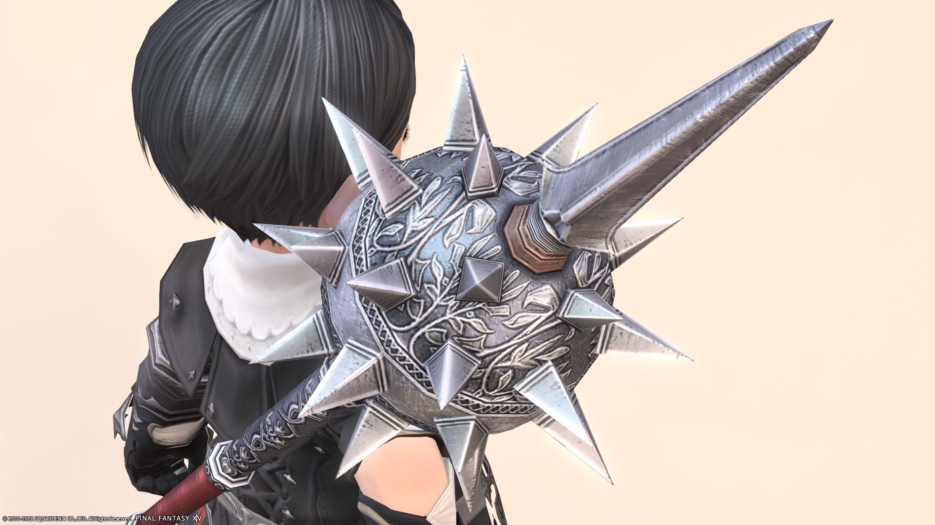 Precious iron ball mace! Dragoon Weapon “Augmented Cryptlurker's Spear” |  Norirow Note エオルゼア戦記 in FF14