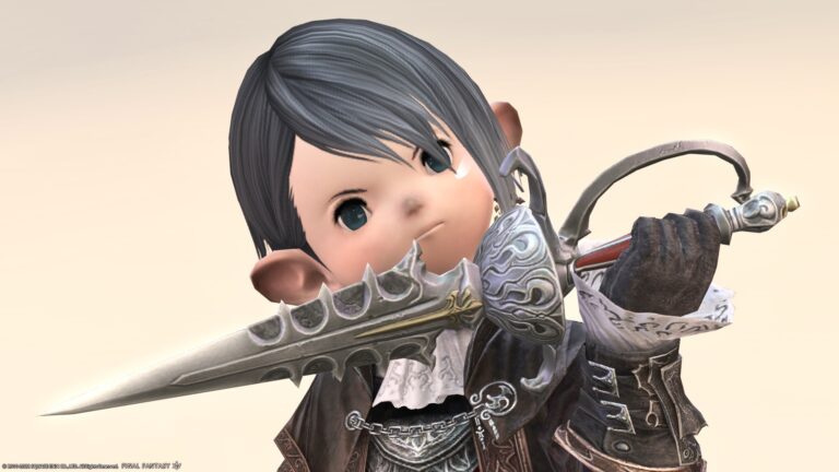 高貴でオシャレなモンクの伸びる手甲剣型武器『マーシャルパタ』 ララフェル FF14ブログ Norirow Note 26