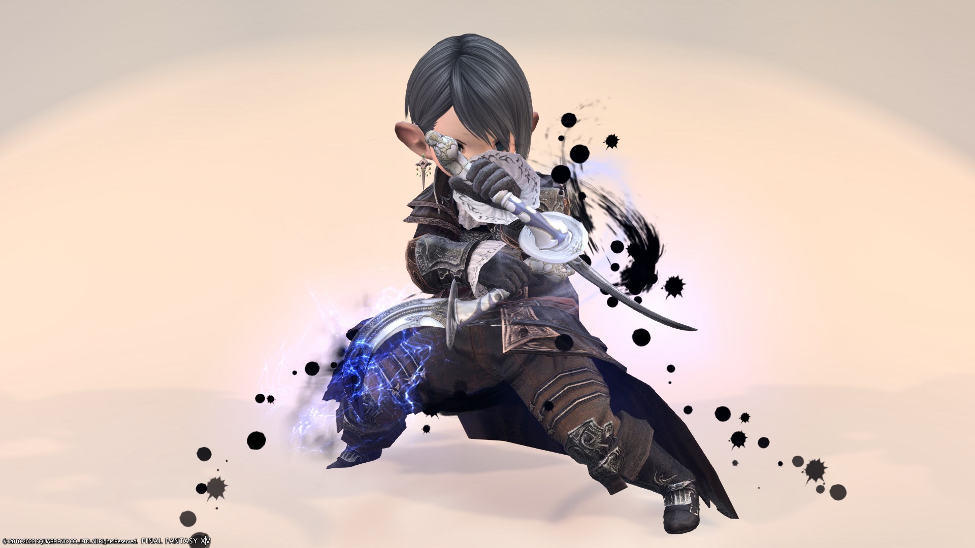 Can we have this dope Ninja standing sheathed weapon pose please? : r/ffxiv