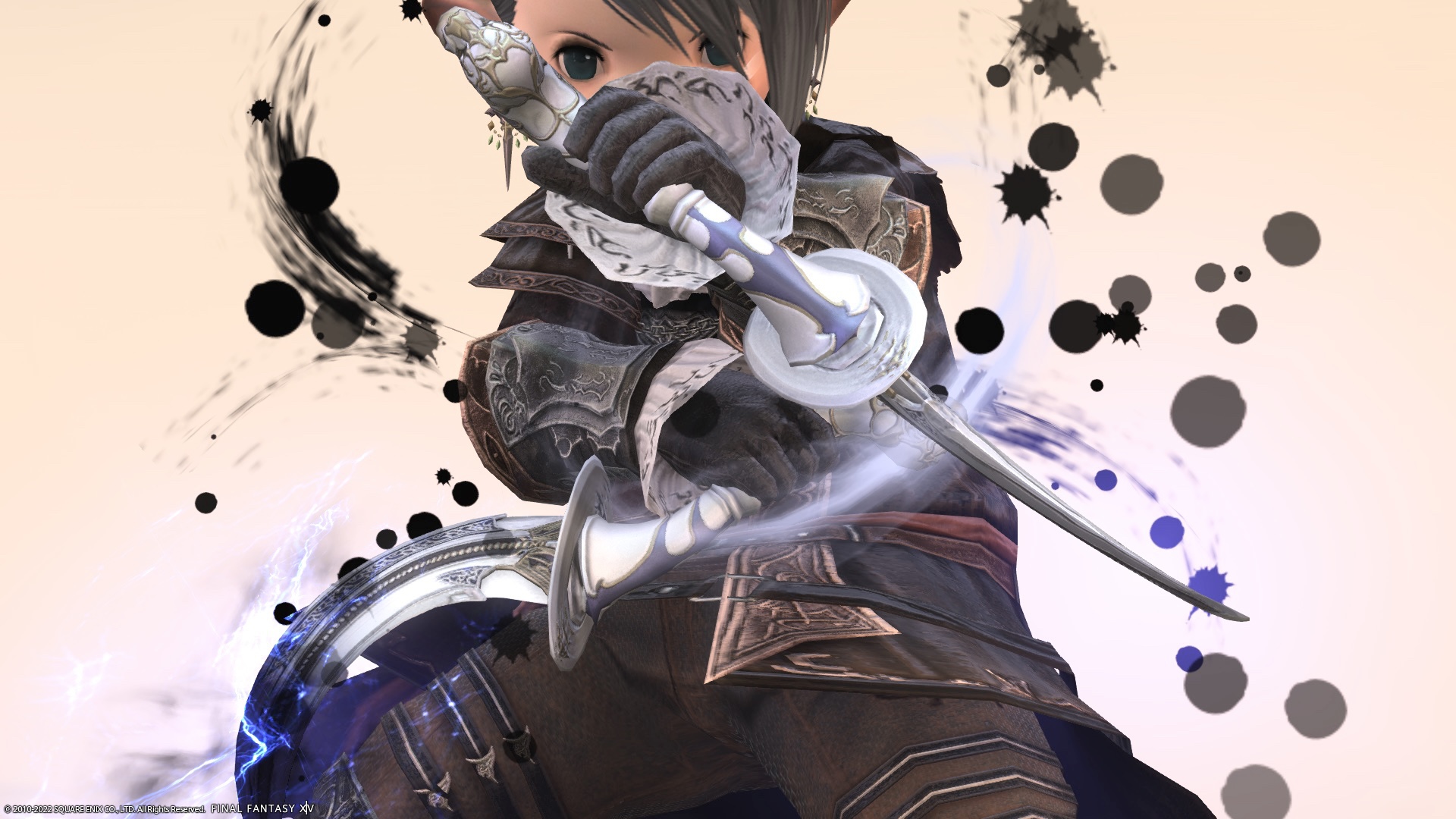 Can we have this dope Ninja standing sheathed weapon pose please? : r/ffxiv