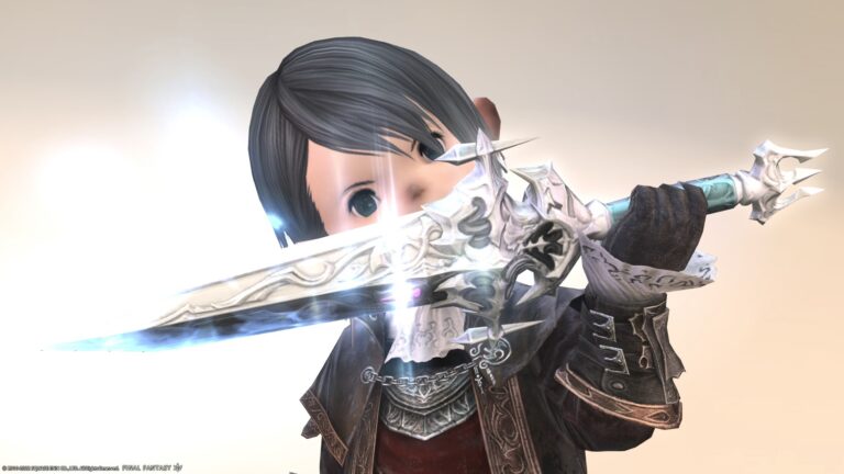 Sparkling King Thordan's Machinist Gun "Fire of the Round" Lalafell FF14 Blog Norirow Note 30