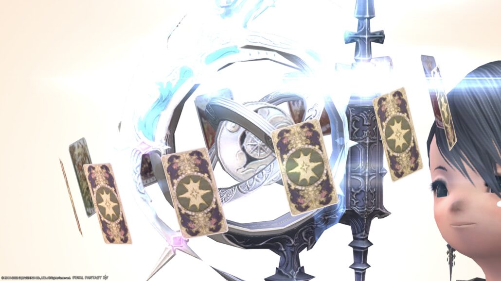 King Thordan’s holy glowing celestial sphere and Astrologian weapon ...