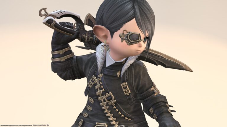 ガンブレイカーのAF5装備・オシャレ軍服『アレジアンス』シリーズ（ララフェル男子Ver.） ララフェル FF14ブログ Norirow Note 33