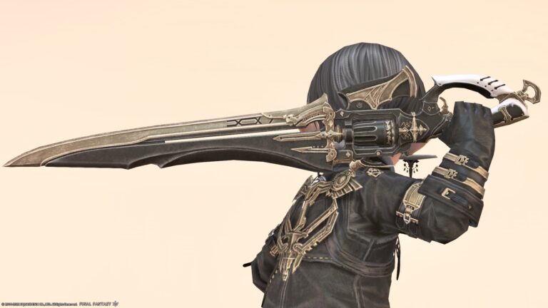 「高みを行く者」神の名を持つガンブレイカーAF5武器『ハイペリオン』 ララフェル FF14ブログ Norirow Note 33