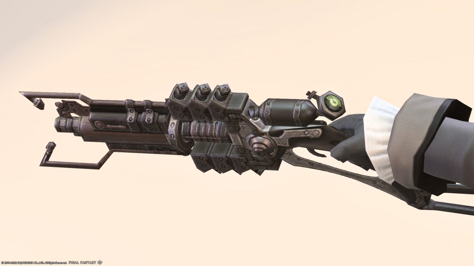 Ancient laser gun? The Tower of Babil’s Machinist weapon “Imperial