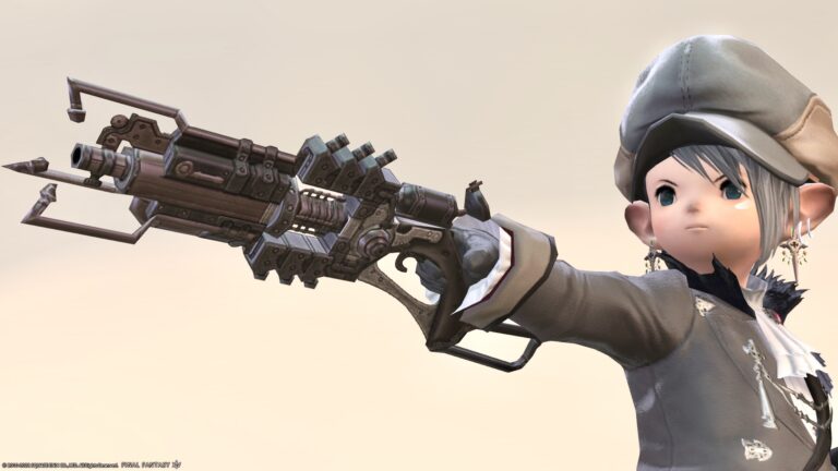 スチームパンクな二刀流チェーンソー・ヴァイパー武器『インペリアル・マジテックツインファング』 ララフェル FF14ブログ Norirow Note 31