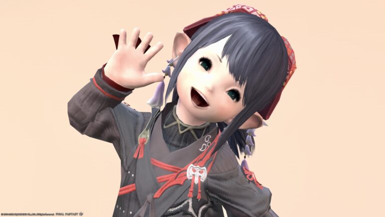 【ミラプリ】可愛い「くノ一」のようなお侍さんコーディネート ララフェル FF14ブログ Norirow Note 40