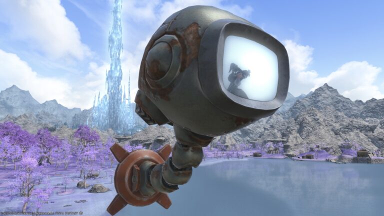 TV mount "Level Checker"! Endwalker Rare F.A.T.E. "Omicron Recall: Killing Order" Reward Lalafell FF14 Blog Norirow Note 41