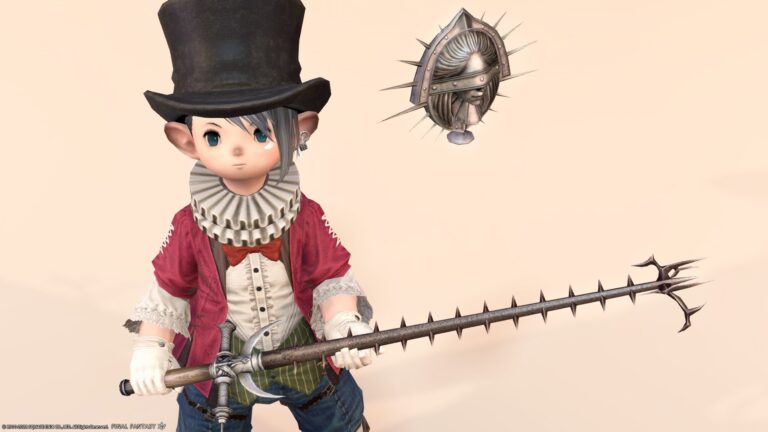 レザー包帯を巻いた厨二的ヴァイパー二刀流武器『クリプトラーカー・ツインファング』 ララフェル FF14ブログ Norirow Note 32