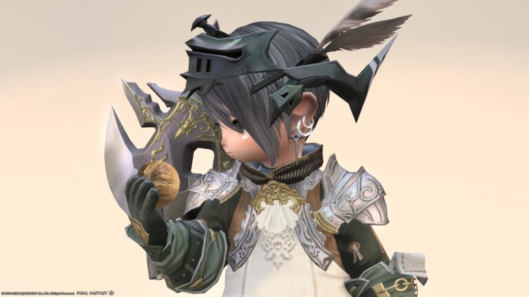 【ミラプリ】とある森の傭兵団員もしくはゼノビアンな木こり？ ララフェル FF14ブログ Norirow Note 67