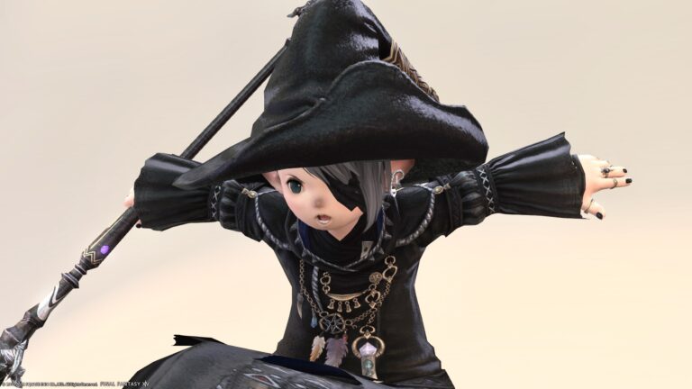 AF3 equipment of Black Mage / Ultimately too cute FF9 fashionable "Vivi" "Seventh Hell" series (Lalafell Men's Ver.) Lalafell FF14 Blog Norirow Note 32