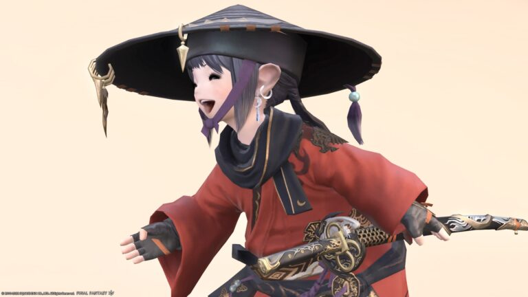 侍AF3装備・紅蓮のOP衣装『明珍羽織』シリーズ（ララフェル男子Ver.） ララフェル FF14ブログ Norirow Note 27