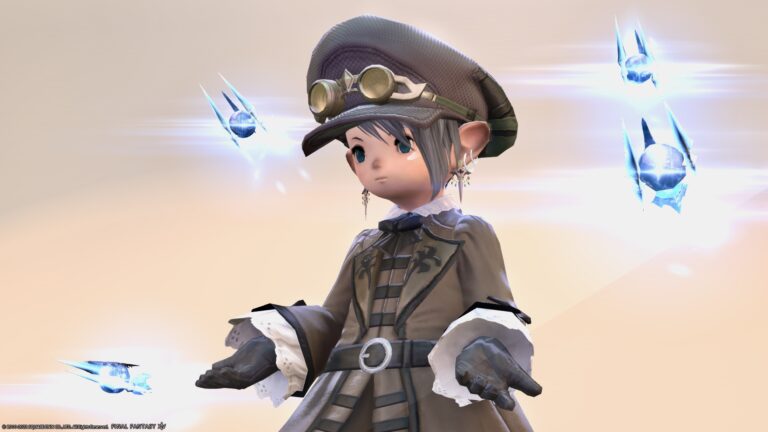 Sparkling King Thordan's Machinist Gun "Fire of the Round" Lalafell FF14 Blog Norirow Note 28