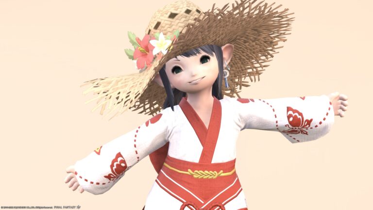 【ミラプリ】ノリコちゃんの夏休み ～ 浴衣で初めての夏祭り！ ララフェル FF14ブログ Norirow Note 32