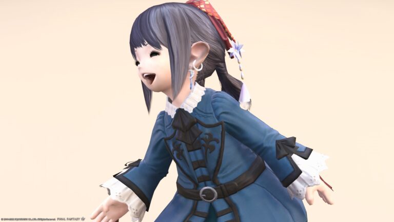 【ミラプリ】ノリコちゃんは漆黒編のお侍さん衣装を考え中です ララフェル FF14ブログ Norirow Note 30