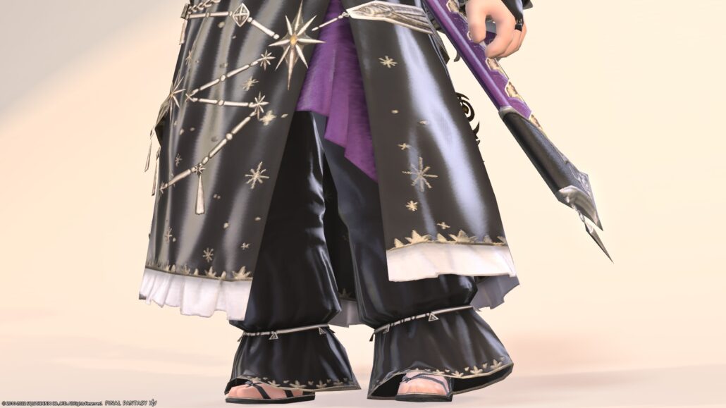 Astrologian’s AF5 equipment / Middle Eastern folk costume style
