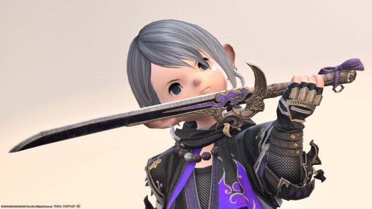 忍者のAF5武器・幕末の志士 坂本龍馬の愛刀『陸奥守』 ララフェル FF14ブログ Norirow Note 29