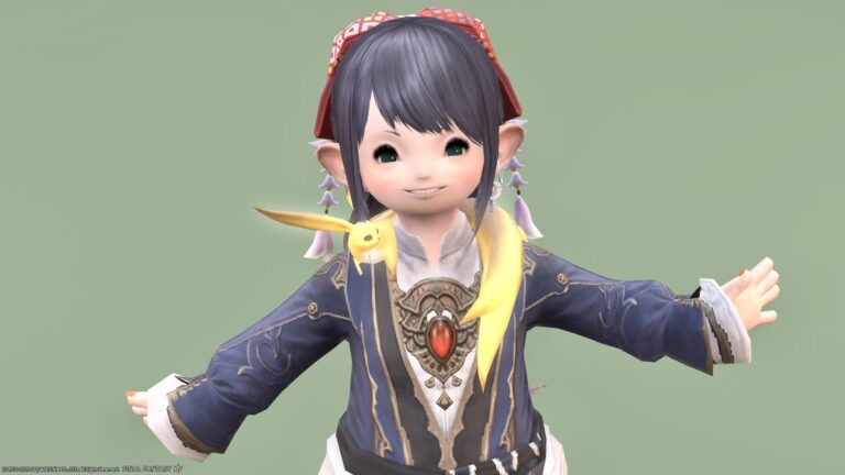 【ミラプリ】凛々しくて可愛らしい流行りの？カーバンクル衣装 ララフェル FF14ブログ Norirow Note 58