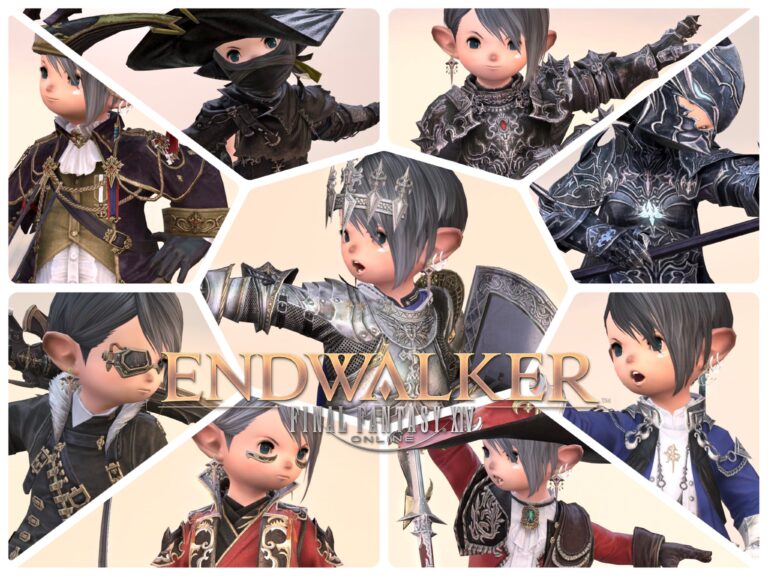 AF4 equipment (Lv80) "All 17 jobs" "appearance" and acquisition method summary (Lalafell Men's Ver.) Lalafell FF14 Blog Norirow Note 48