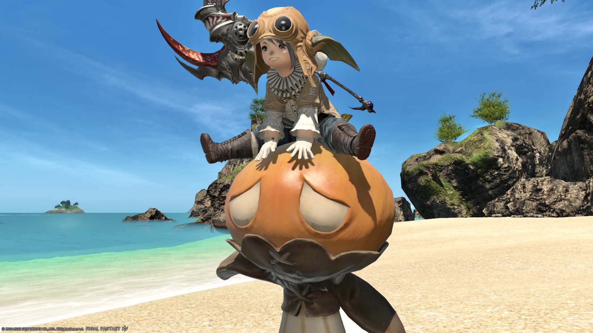 The island sanctuary's troubled face onion mount “Island Onion Prince” |  Norirow Note Eorzean adventure story in FF14