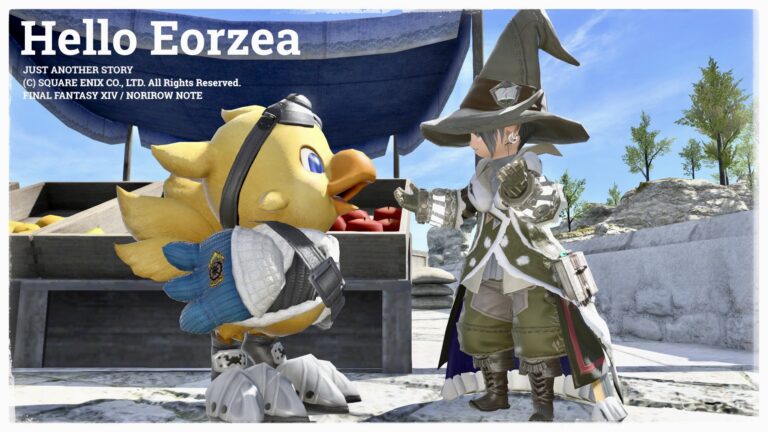 そろそろ帰ってきませんか？僕にこの世界を教えてくれたあなたへ ララフェル FF14ブログ Norirow Note 34