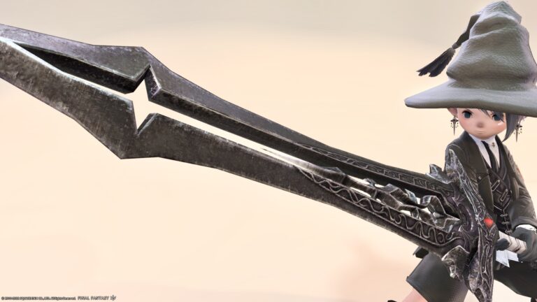 赤く光るクラシックなリボルバーデザインの機工士銃『ディープシャドウ・ハンドガンRE』 ララフェル FF14ブログ Norirow Note 32