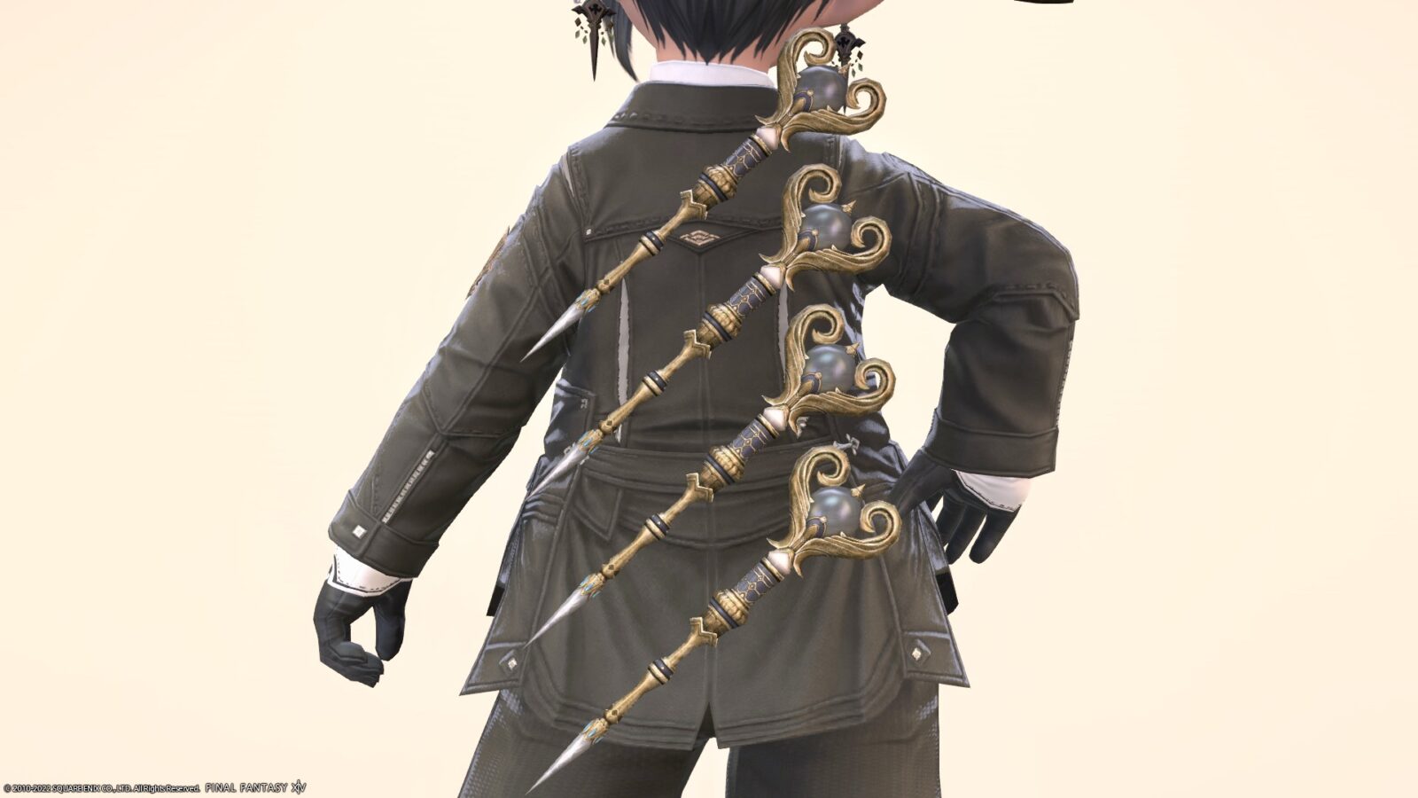 Cute Sage Weapon “Titanbronze Pendulums” like a Heart Stick Norirow