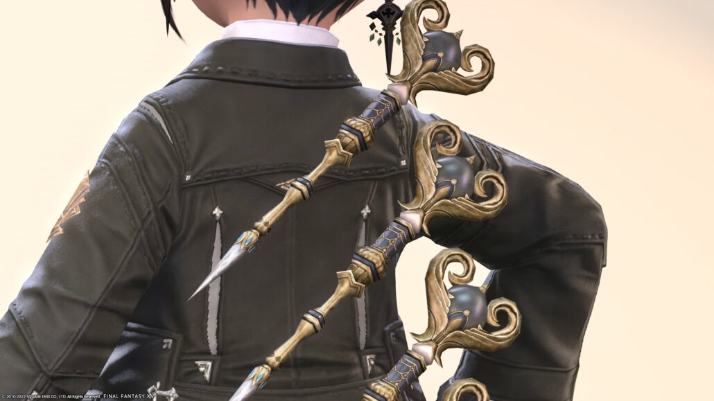 Cute Sage Weapon “Titanbronze Pendulums” like a Heart Stick Norirow