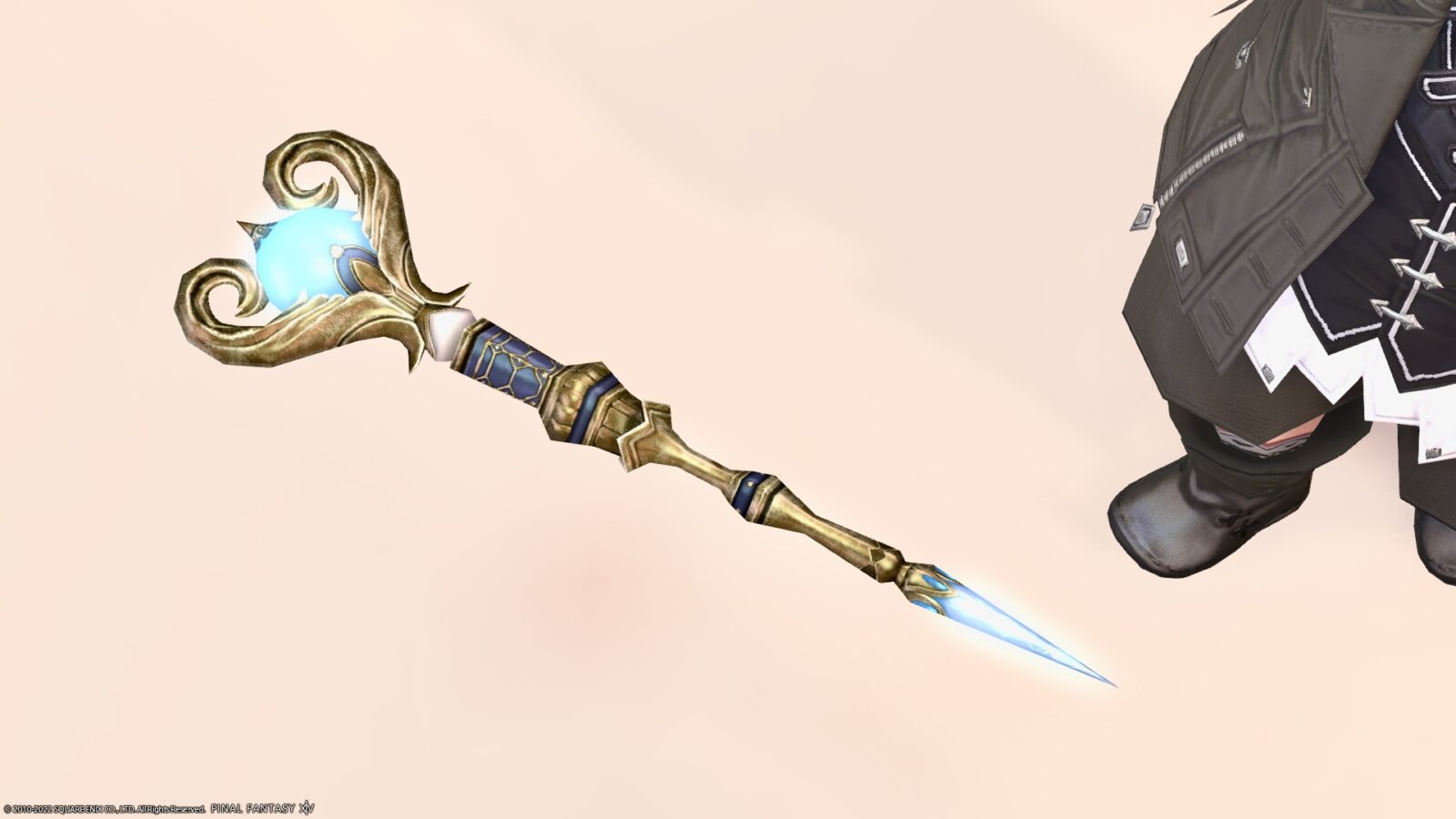 Cute Sage Weapon “Titanbronze Pendulums” like a Heart Stick Norirow